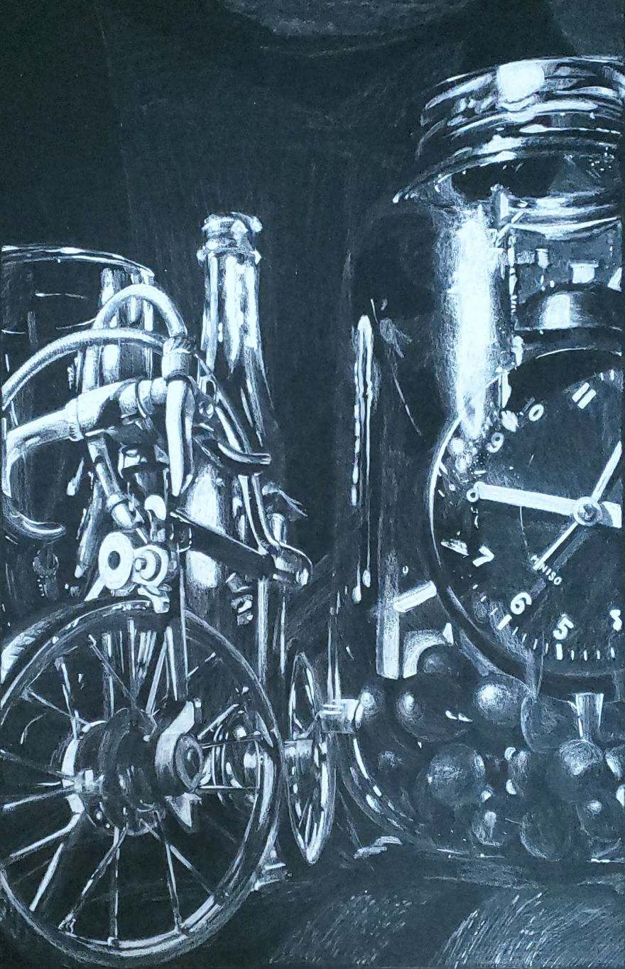 Christian Carrido Drawing